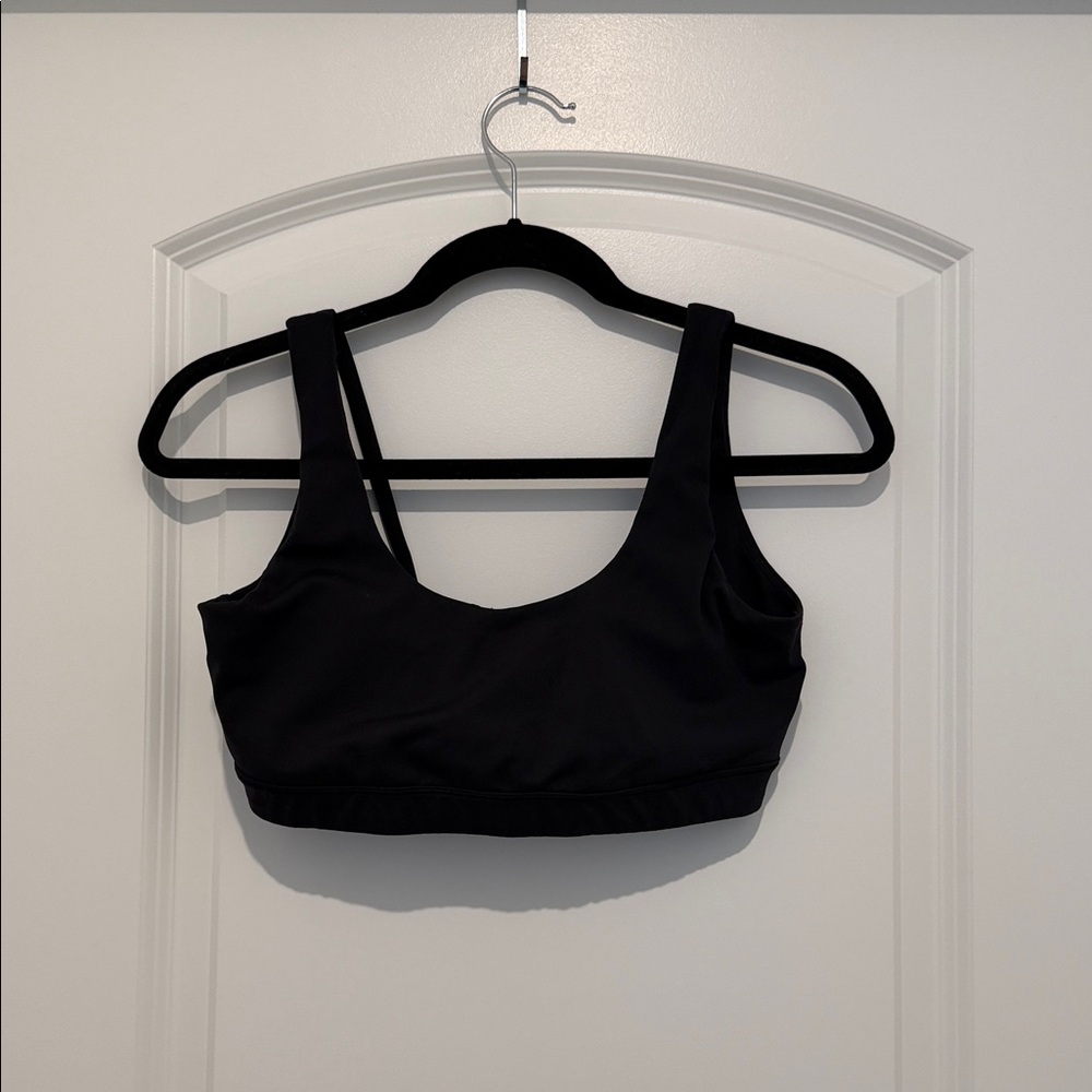 Manduka Black Women's Sports Bra